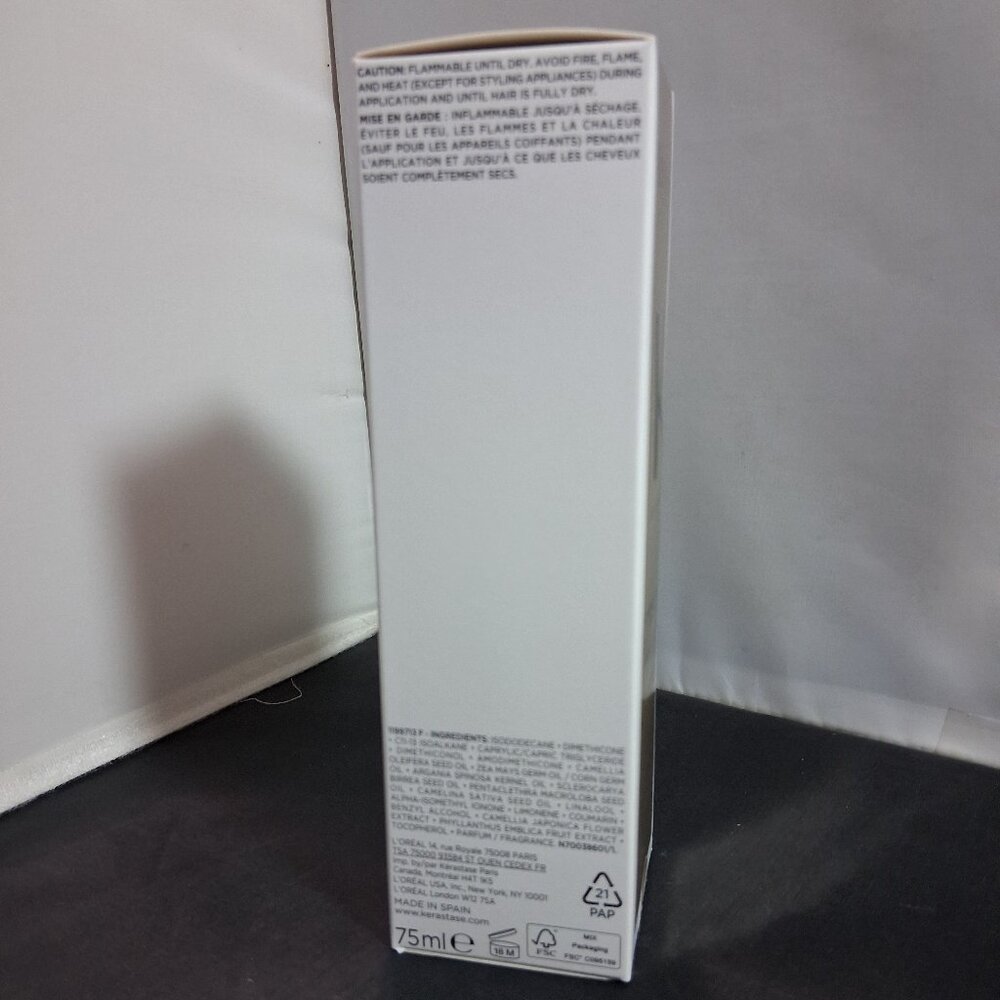 Kerastase Elixir Ultime L'Huile Originale Camelia Sauvage Oil Refillable 2.53oz - Picture 6 of 8
